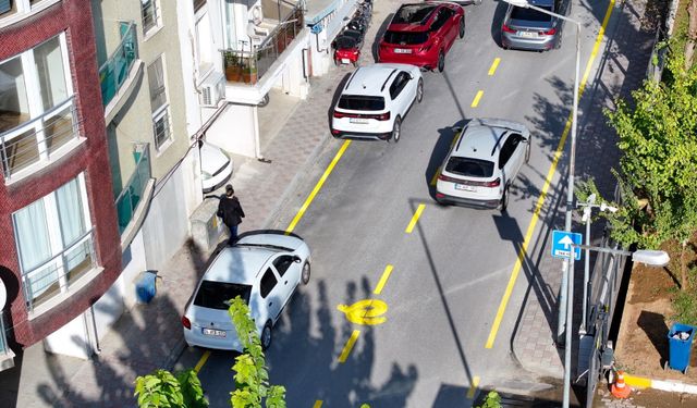 Başkan Yetişkin'den Efeler'in yollarına asfalt dokunuşu