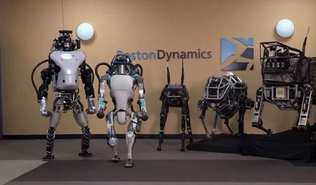 'Atlas' robot koşmaya başladı