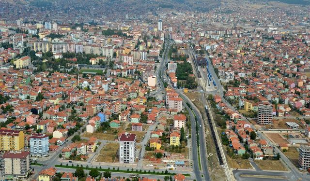 Uşak’ta konut satışları geçen yıla göre 42 adet arttı