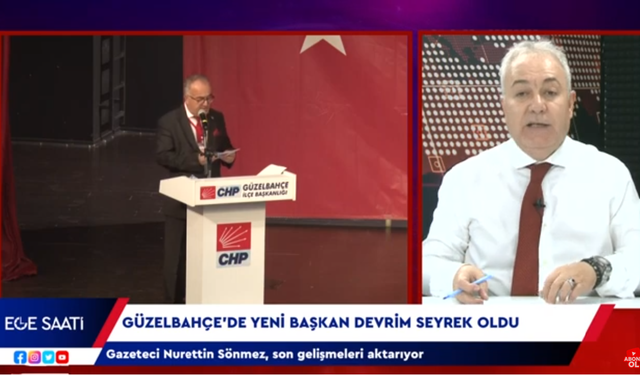 CHP İzmir'de ilçe kongreleri devam ediyor