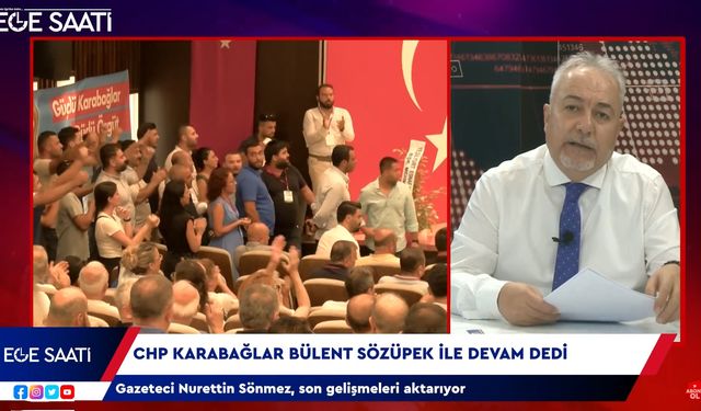 CHP İzmir'de ilçe kongreleri sona erdi / Nurettin Sönmez ile Siyasi Gündem