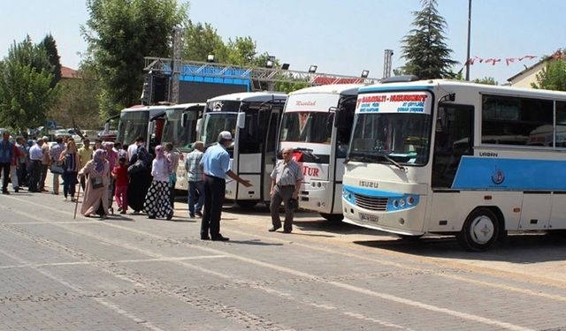 Uşak’ta toplu taşıma ücretlerine zam kabul edildi