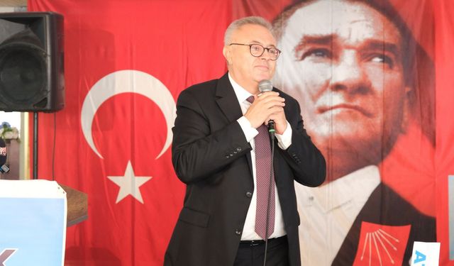 CHP'li Karaoba'dan değişim eleştirisi!