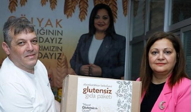 Burcu Köksal´dan çölyak hastalarına müjde