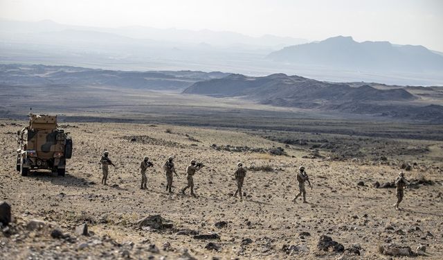 Kuzey Irak'ta hain roketli saldırdı!