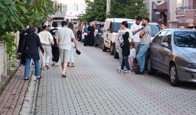 Afyon'da peş peşe depremler