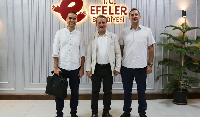 Efeler Belediyesine uluslararası destek