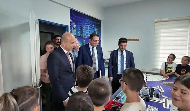 Balçovalı çocuklardan can kurtaracak robot