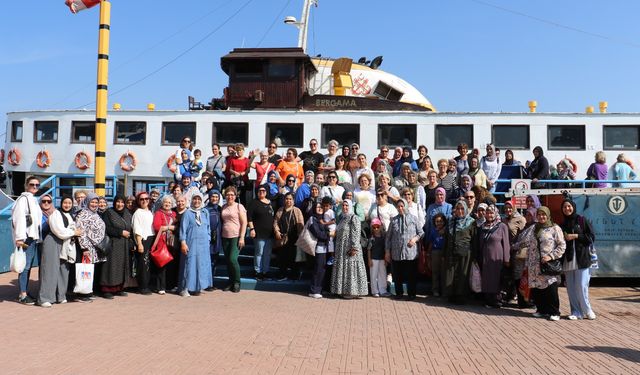 Manisa Büyükşehir Belediyesinden kadınlara Körfez Turu