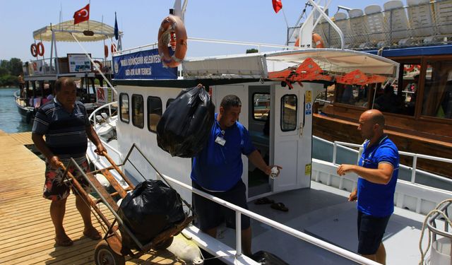 Muğla Büyükşehir Belediyesi’nden denizlere büyük katkı