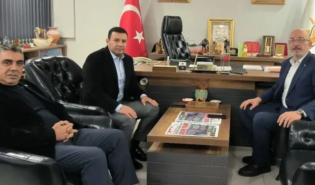 AK Parti ve MHP il başkanları Kütahya için iş birliği yaptı