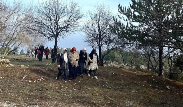 Kütahya’da muhteşem doğa yürüyüşü etkinliği