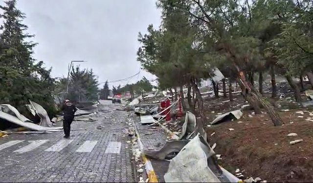 Balıkesir'de mühimmat fabrikasında patlama: 12 ölü 3 yaralı