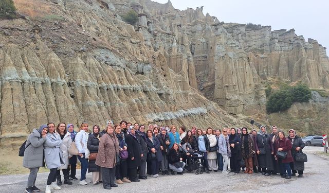 Manisa Belediyesi kadınları Kula’nın güzellikleriyle buluşturdu