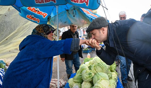 Balıkesir'de pazarcı esnafının çilesi bitiyor