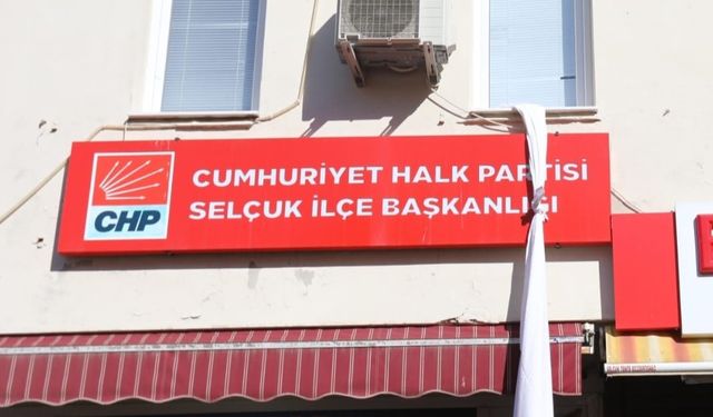 CHP Efes Selçuk İlçe Örgütünden 'Çarşaflı' protesto