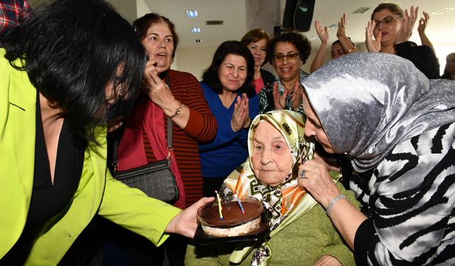 Çiğli Belediyesi'nden kadınlara unutulmaz etkinlik