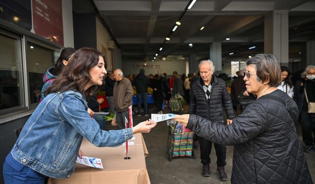 Bornova 'da Serviks Kanseri Farkındalığı için önemli adım