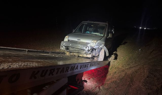 Afyonkarahisar'da trafik kazası: 5 yaralı