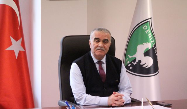 Başkan Tatar; “Denizlispor’umuzun geleceği için hep birlikte çalışacağız”