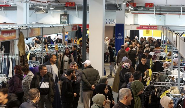 Aydın Tekstil Parkı, Moda Fuarı'na evsahipliği yapacak