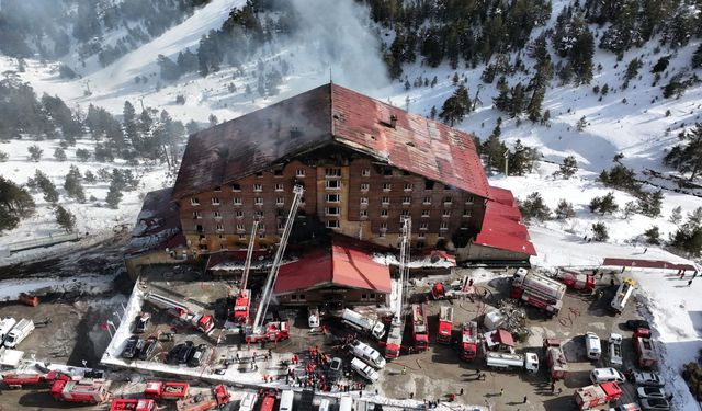 Kartalkaya'daki otel yangını faciası: Heyet Bolu'ya gidiyor