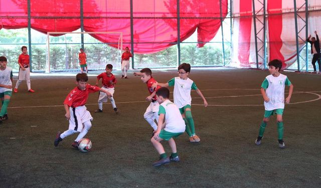 Merkezefendi 'de Sömestr Futbol Turnuvası başlıyor