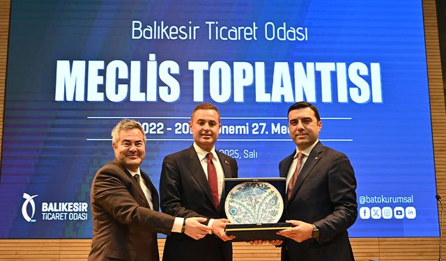 Balıkesir iş dünyasına çağrı... Ortak akılla yönetelim