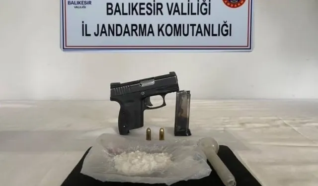 Balıkesir'de kaçakçılık operasyonu: 37 gözaltı