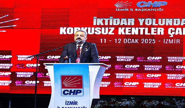 CHP İzmir İl Başkanı Aslanoğlu'ndan metro tepkisi