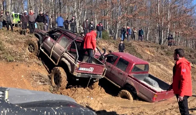 Off Road tutkunları Balıkesir'de buluştu