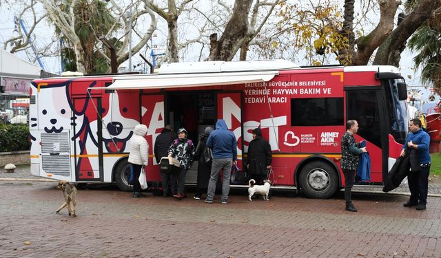 Balıkesir 'de sokak hayvanları “Can Dost”a emanet