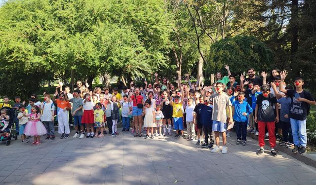 İzmir Büyükşehir Belediyesi'nden çocuklar için tatil programı