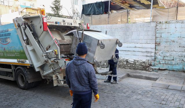 Efeler Belediyesi sayesinde temizlik aksamıyor