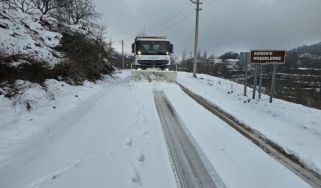 İzmir yüksek kesimlerde kar teyakkuzunda