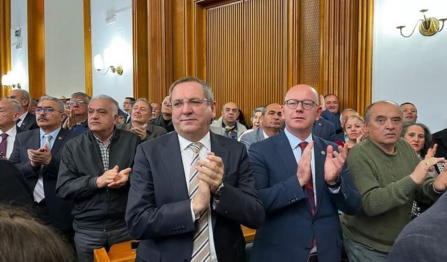 Ayvalık Belediye Başkanı Ergin'den Ankara çıkarması