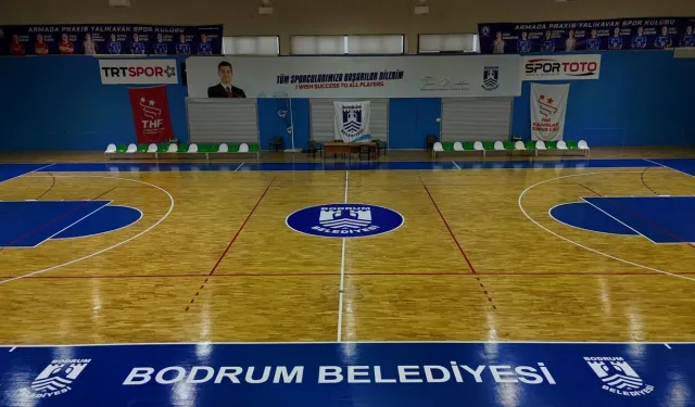 Bodrum’da spora yatırım: Binnaz Karakaya Salonu yenilendi