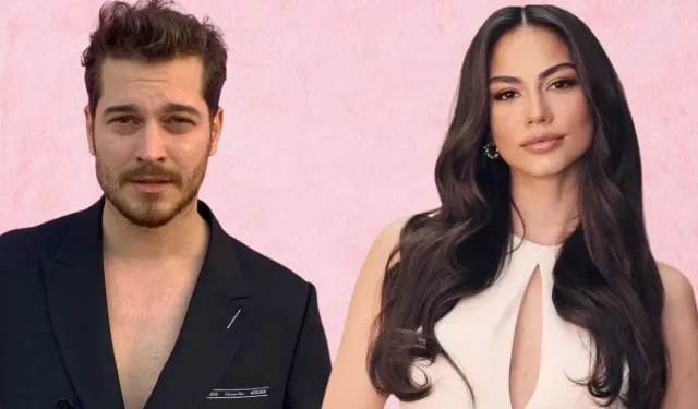 Demet Özdemir partneri Çağatay Ulusoy'u övdü