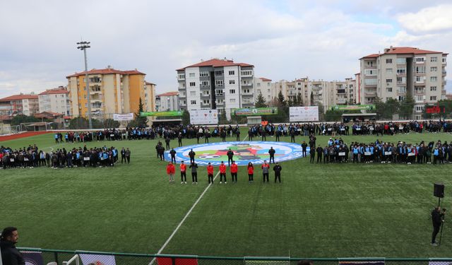 Denizli'de polisin düzenlediği 'Mahallemde Maç Var' futbol turnuvası başladı