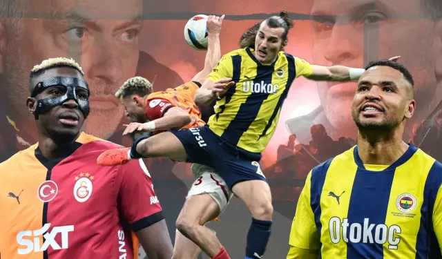 Galatasaray-Fenerbahçe derbisi dünya basınında yankı buldu