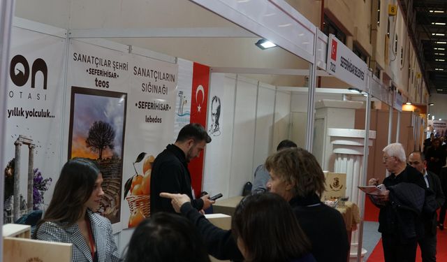 Seferihisar ,Emitt Fuarı’nın ilgi odağı oldu
