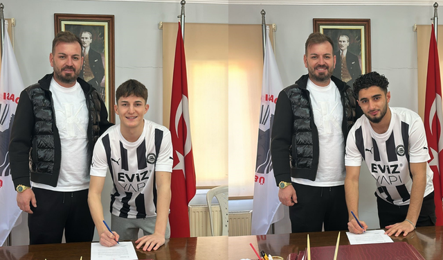 Kuşadasıspor'dan transferin son gününde 5 takviye