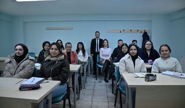 Manisa MABEM’de Öğrenciler Yeni Binalarına Kavuştu