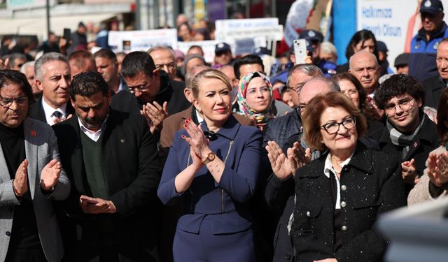 Merkezefendi Halk Market hizmete başladı