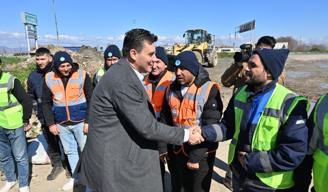 Manisa Büyükşehir Belediyesi’nden 1000 kamyonluk temizlik operasyonu