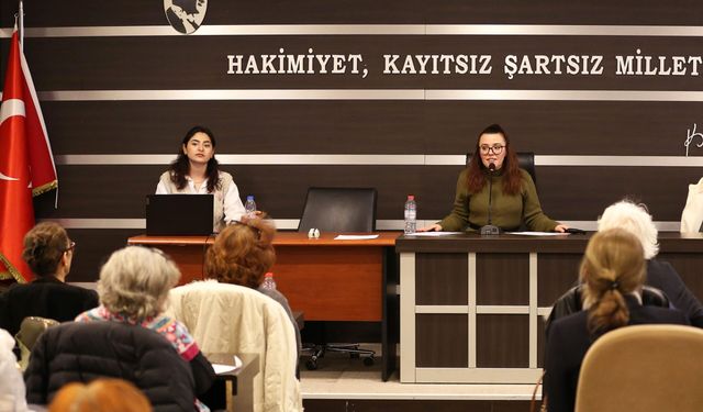 Narlıdere öz-şefkat semineri düzenledi