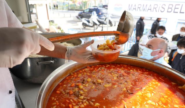 Marmaris Belediyesi Ramazan’da da halkın yanında