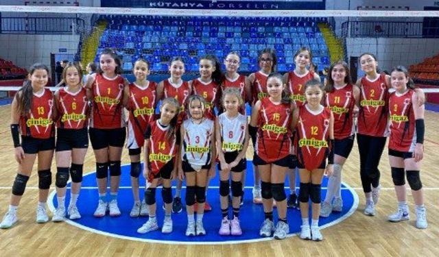 TKİ Tavşanlı Linyitspor'dan voleybolda büyük başarı