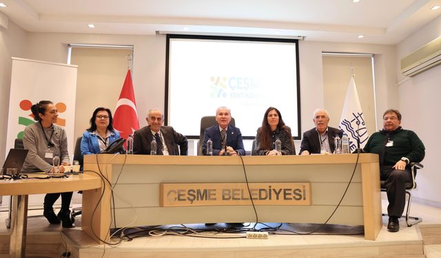 Yarımada Kent Konseyi Birliği Toplantısı, Çeşme'de gerçekleştirild