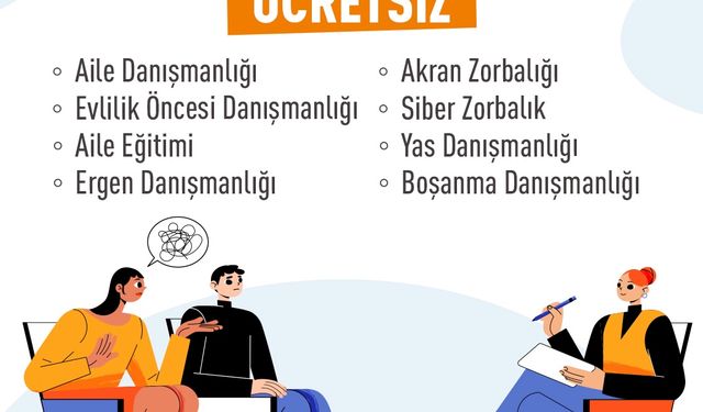 Narlıdere Belediyesi, ücretsiz aile danışmanlığı hizmeti başlattı